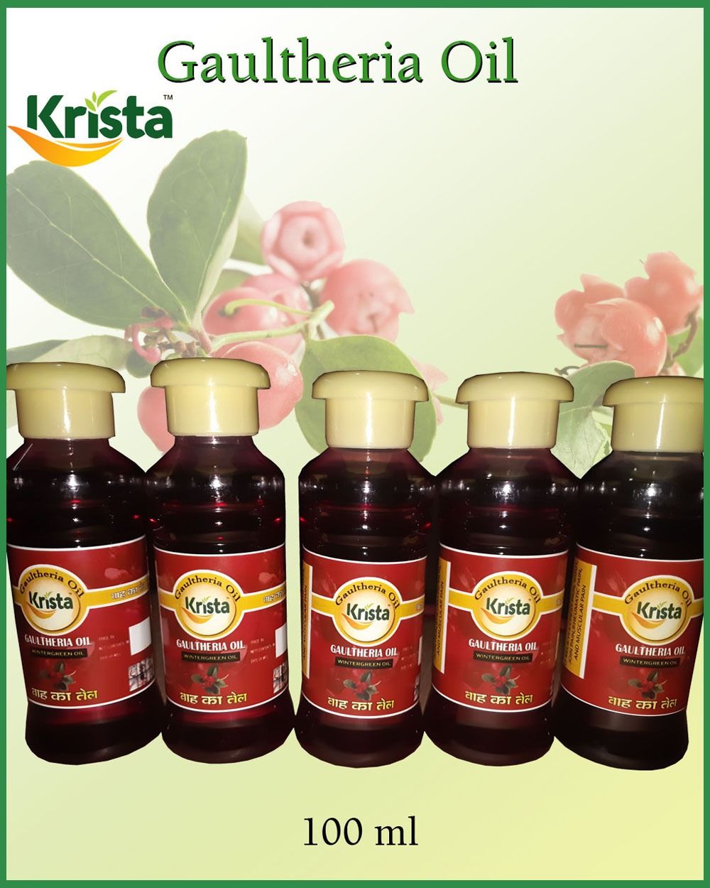 Gaultheria Oil